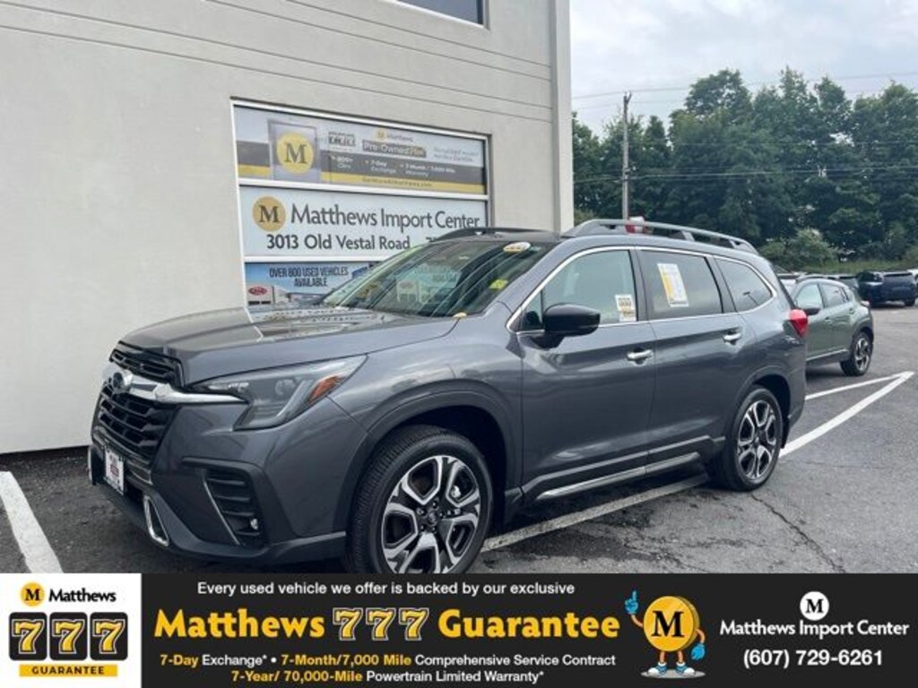 Certified 2025 Subaru