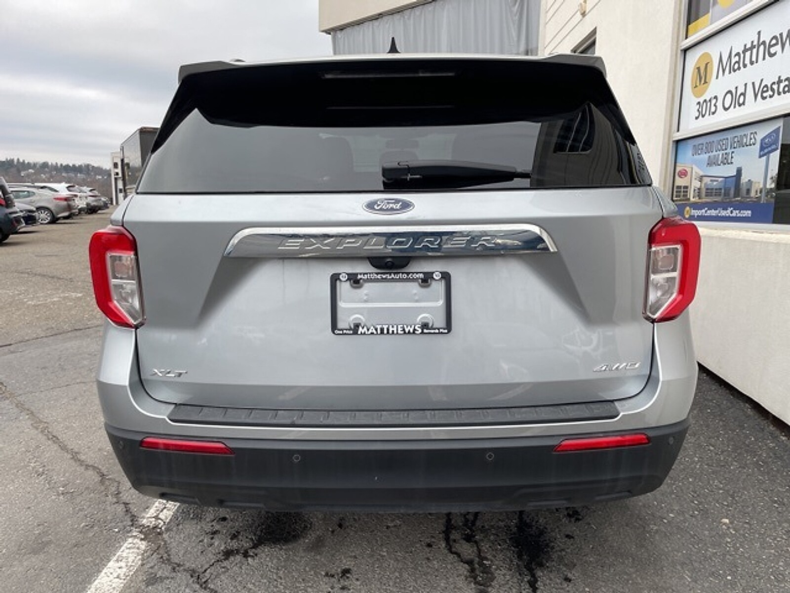 2022 Ford Explorer XLT photo 3