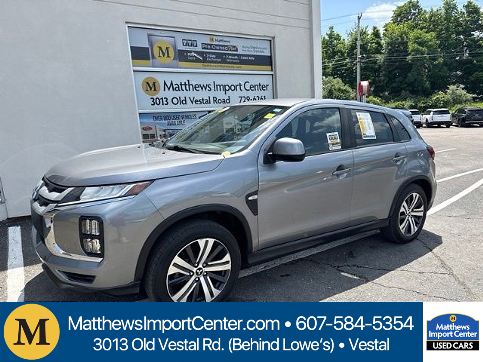 2022 Mitsubishi Outlander Sport 2.0 ES AWC CVT's photo
