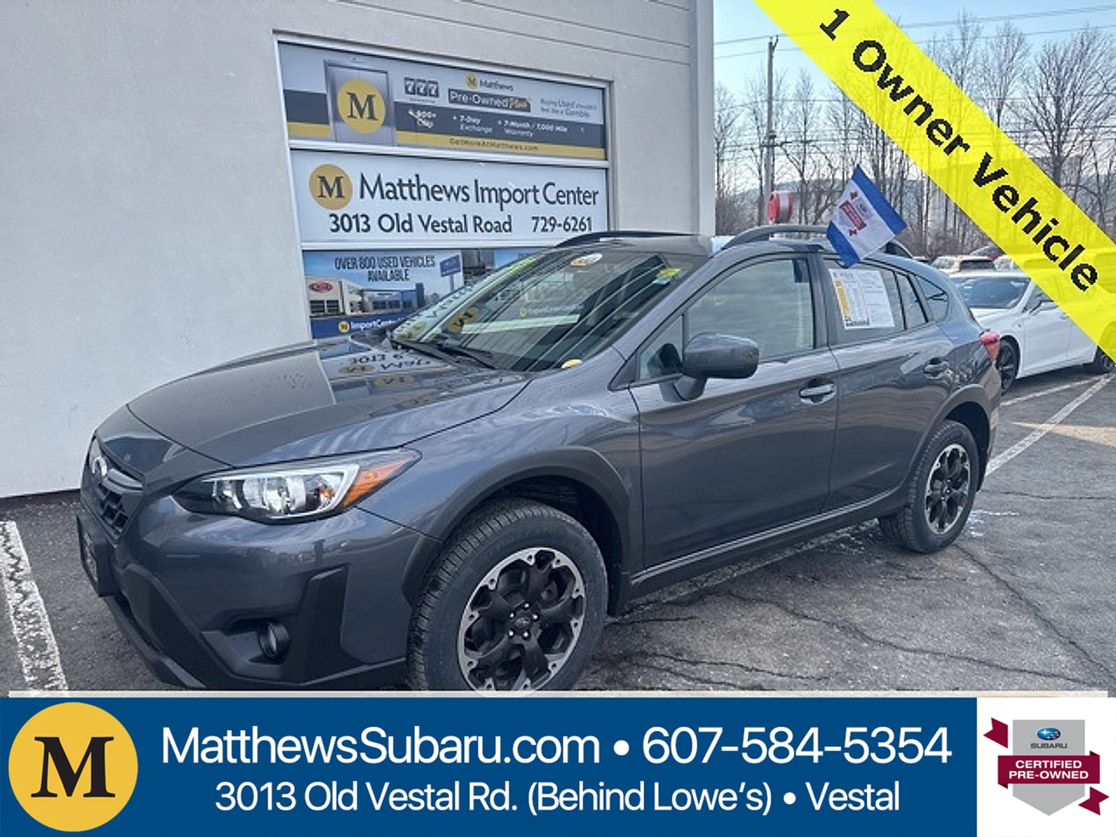 2023 Subaru Crosstrek Premium