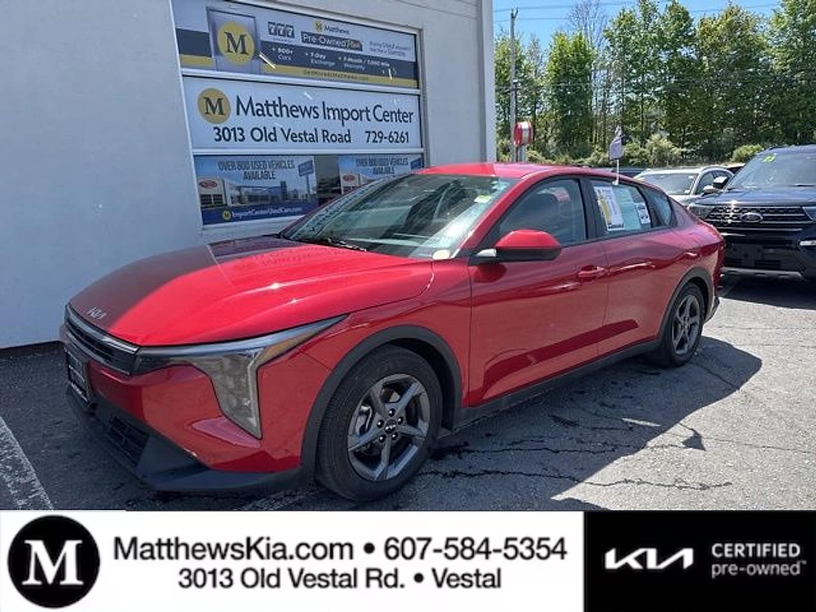 2025 Kia K4 LXS AT's photo