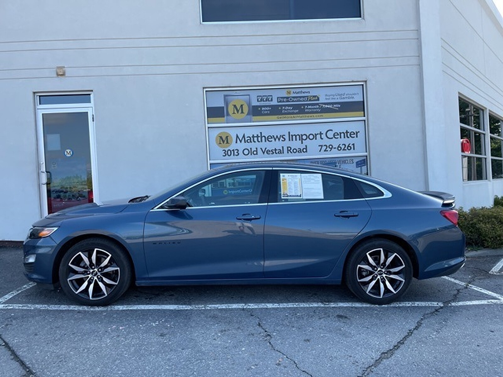 2024 Chevrolet Malibu RS photo 2