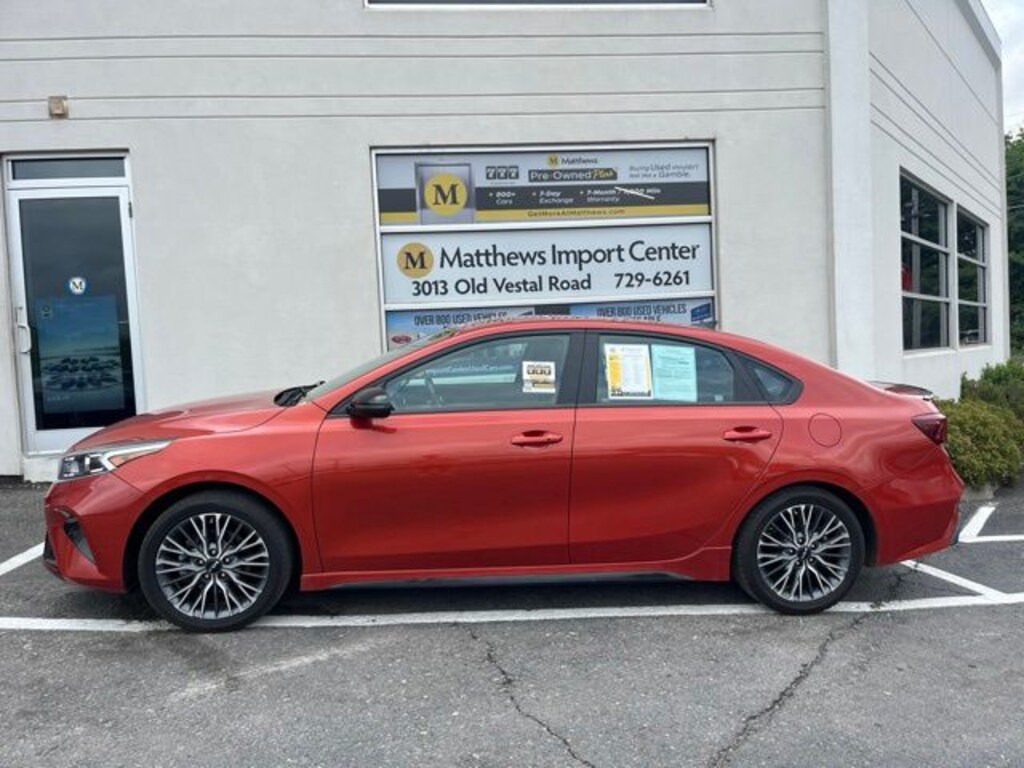 Certified 2023 Kia Forte GT-Line Sedan