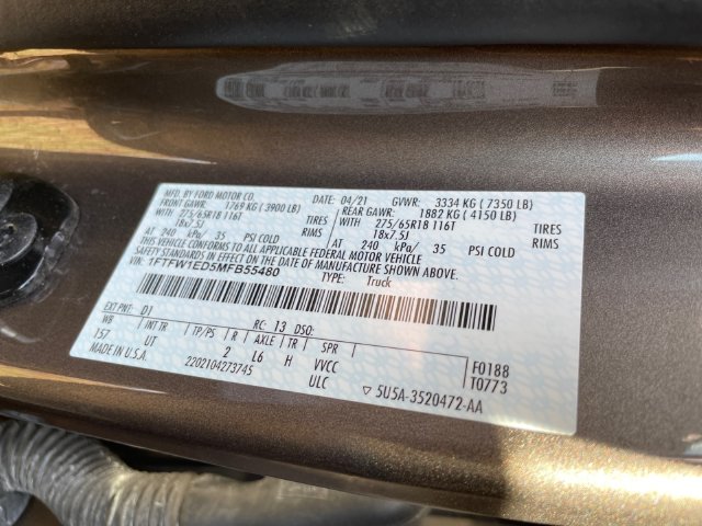 Additional photo of vehicle.