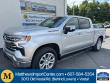 Used 2022 Chevrolet Silverado 1500 LTZ Truck Crew Cab
