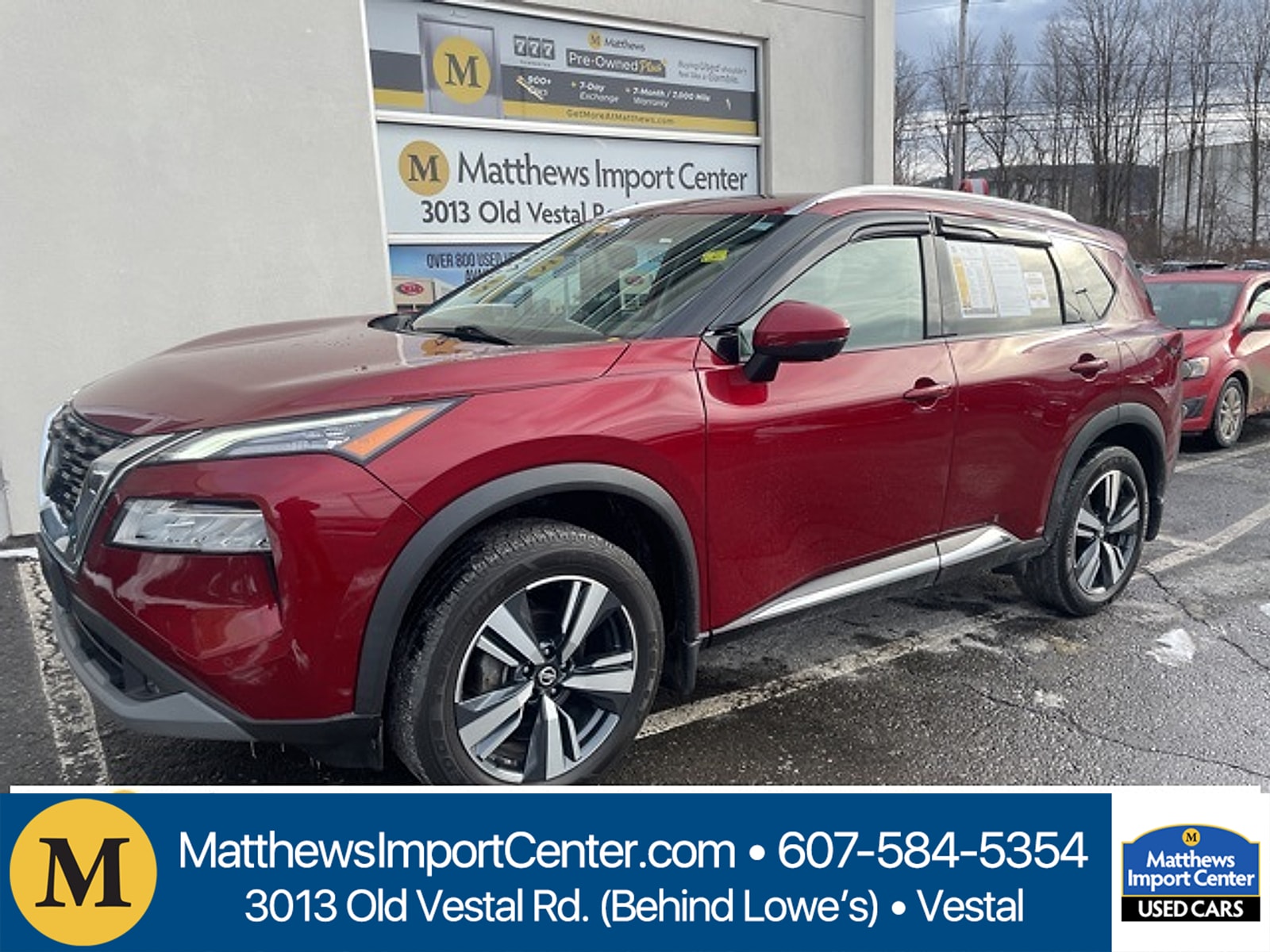 2021 Nissan Rogue SL