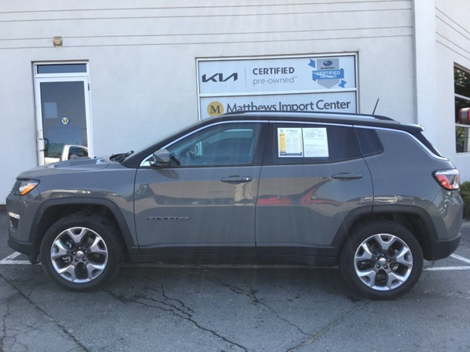 Used 2021 Jeep Compass Limited with VIN 3C4NJDCB4MT526003 for sale in Rochester, NY