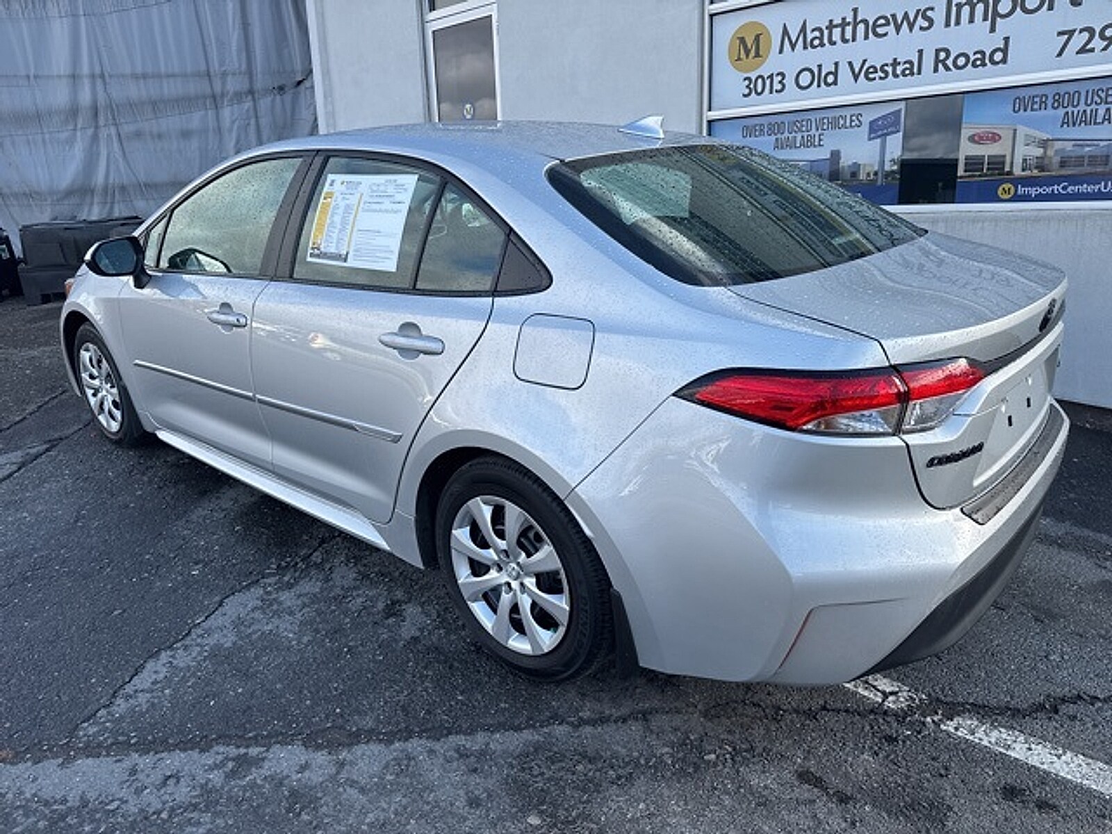 2024 Toyota Corolla LE photo 3