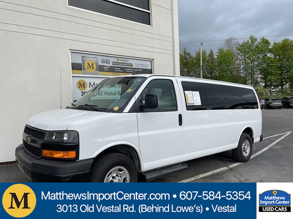 Used 2023 Chevrolet Express 3500 LS Van Extended Passenger Van