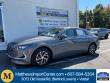 Used 2023 Hyundai Sonata Hybrid Blue Sedan
