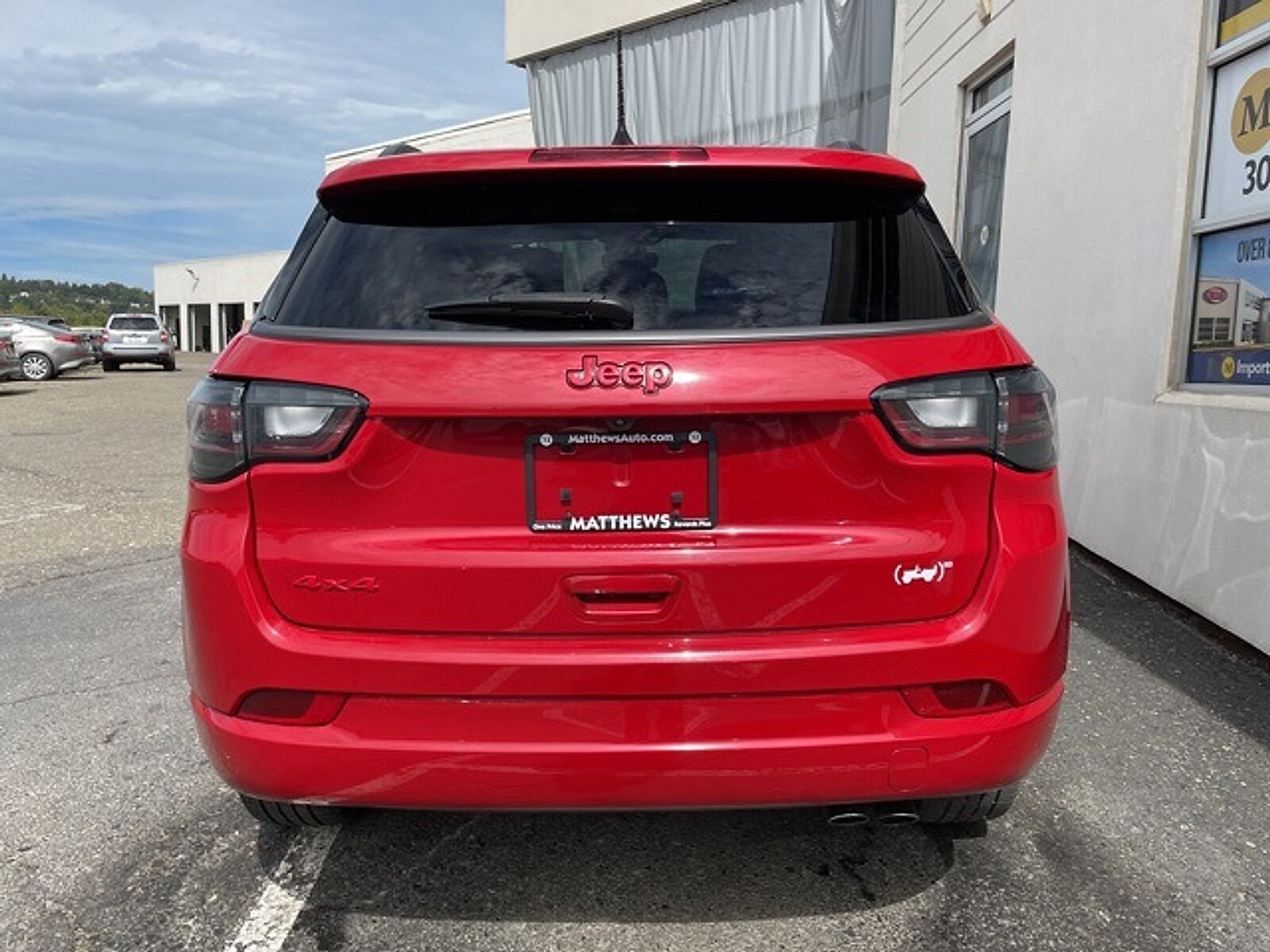 2022 Jeep Compass Limited photo 4