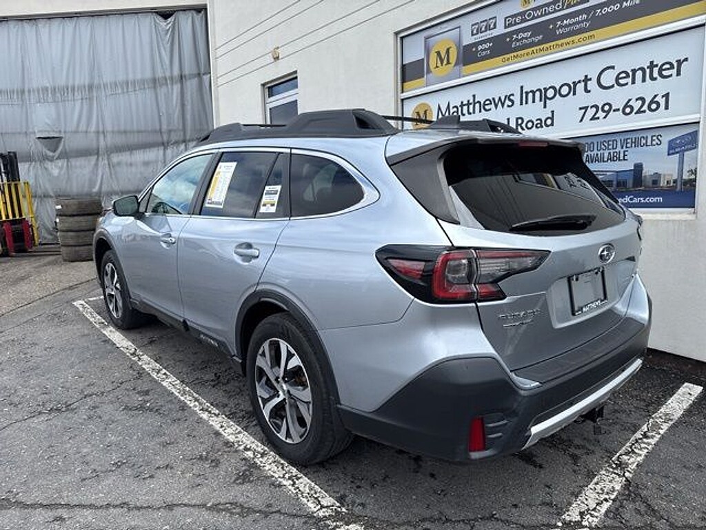 Used 2020 Subaru Outback Limited SUV
