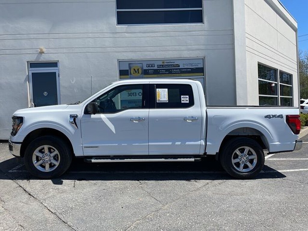 Used 2024 Ford F-150 XLT Truck SuperCrew Cab