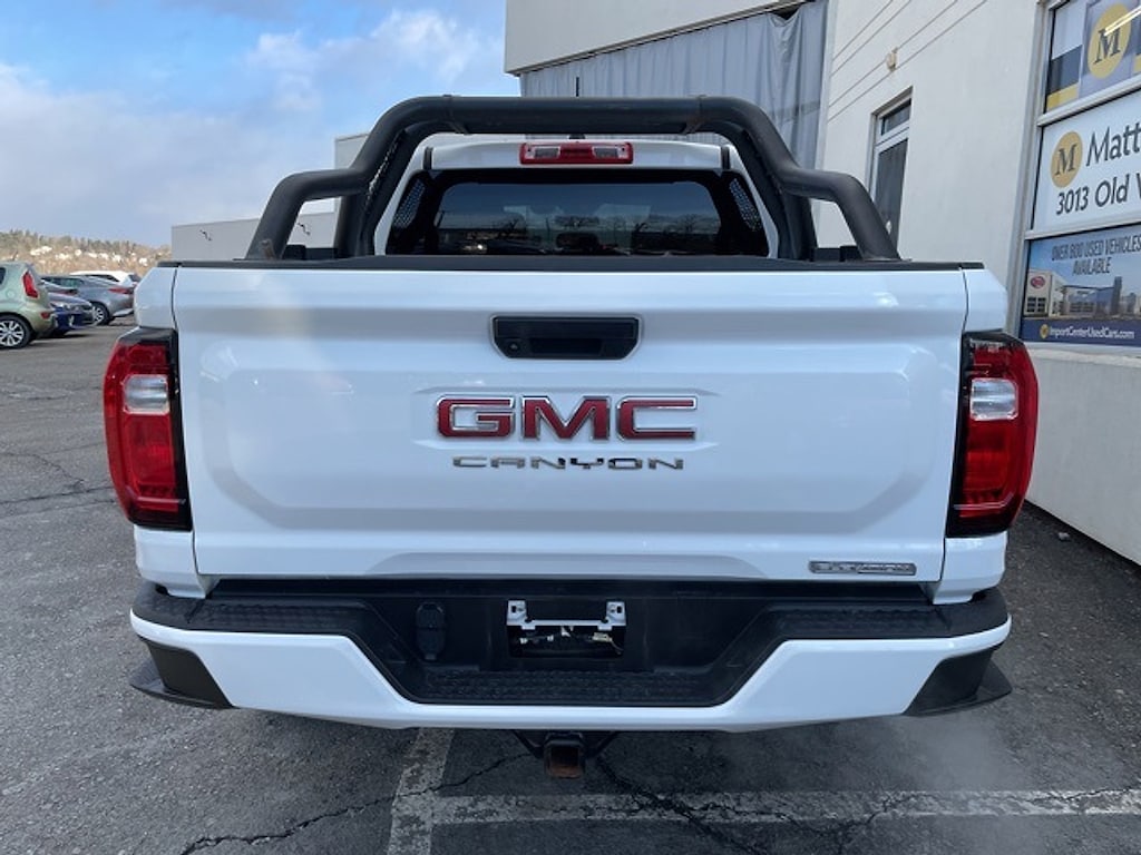 Used 2023 GMC Canyon Elevation Truck Crew Cab