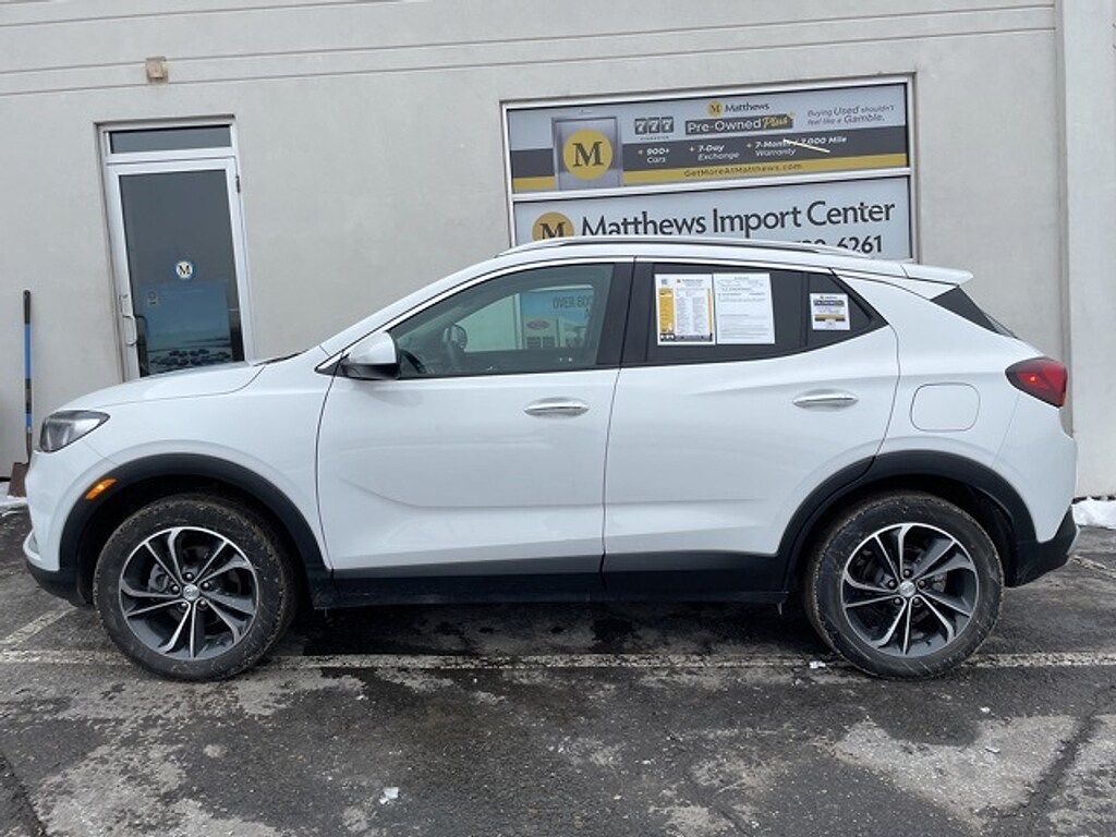 Used 2023 Buick Encore GX Select SUV