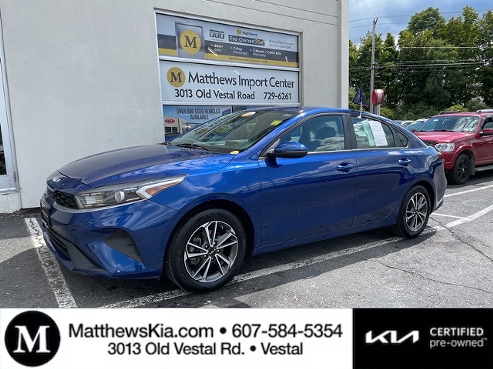 2022 Kia Forte LXS