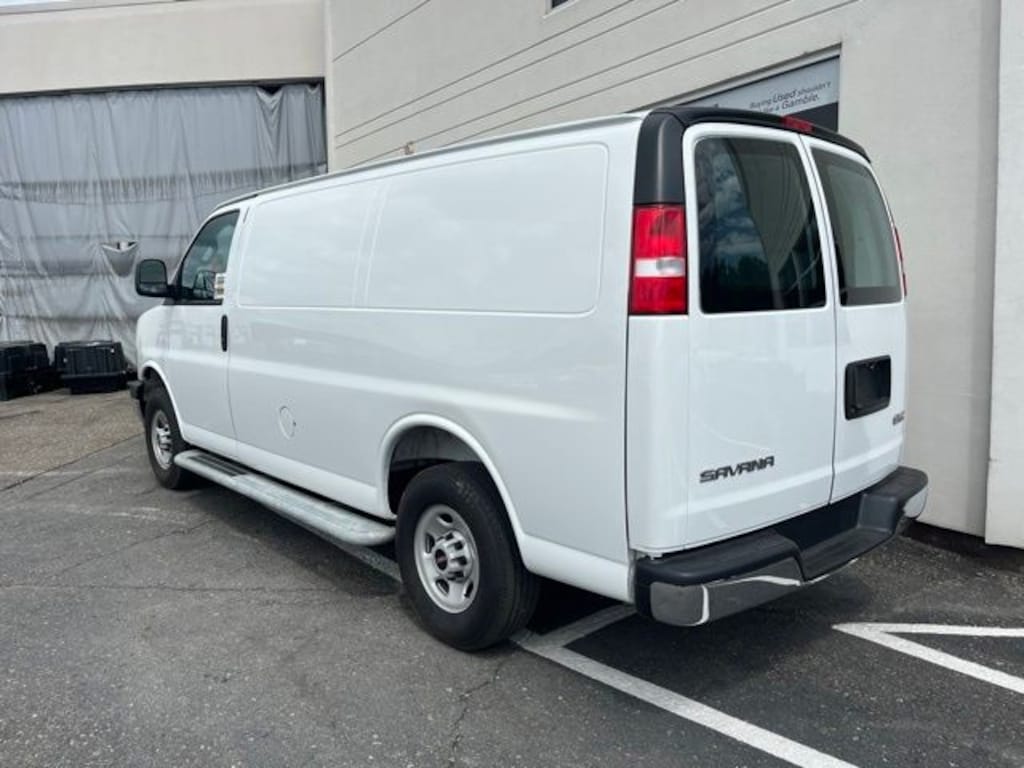 Used 2025 GMC Savana 2500 Work Van Van Cargo Van