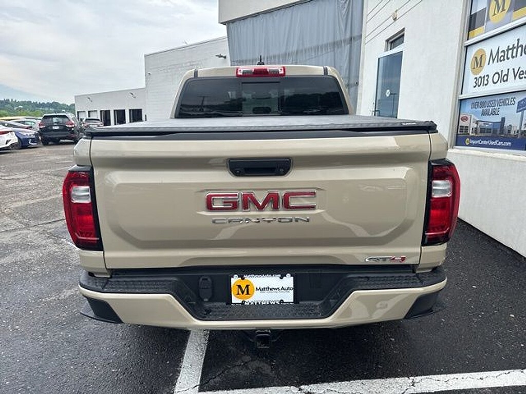 Used 2024 GMC Canyon AT4 Truck Crew Cab
