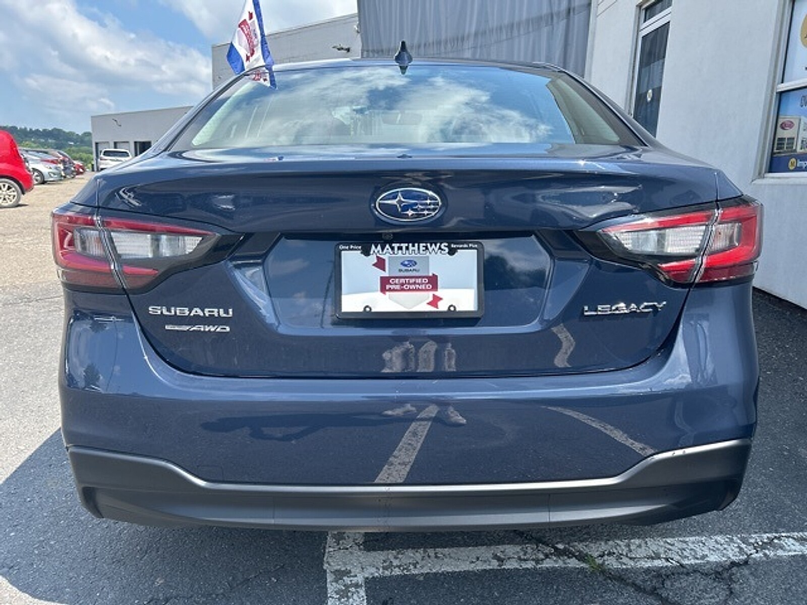 2024 Subaru Legacy Premium photo 4