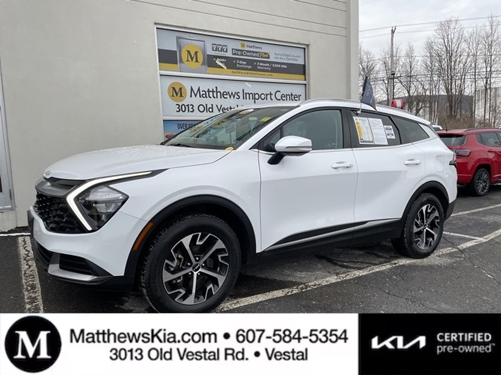 2023 Kia Sportage EX