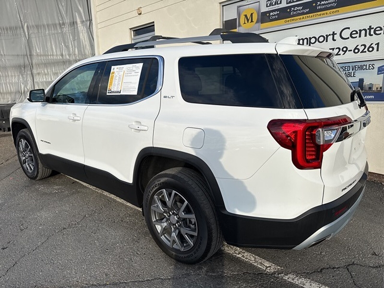 2022 Gmc Acadia SLT photo 3