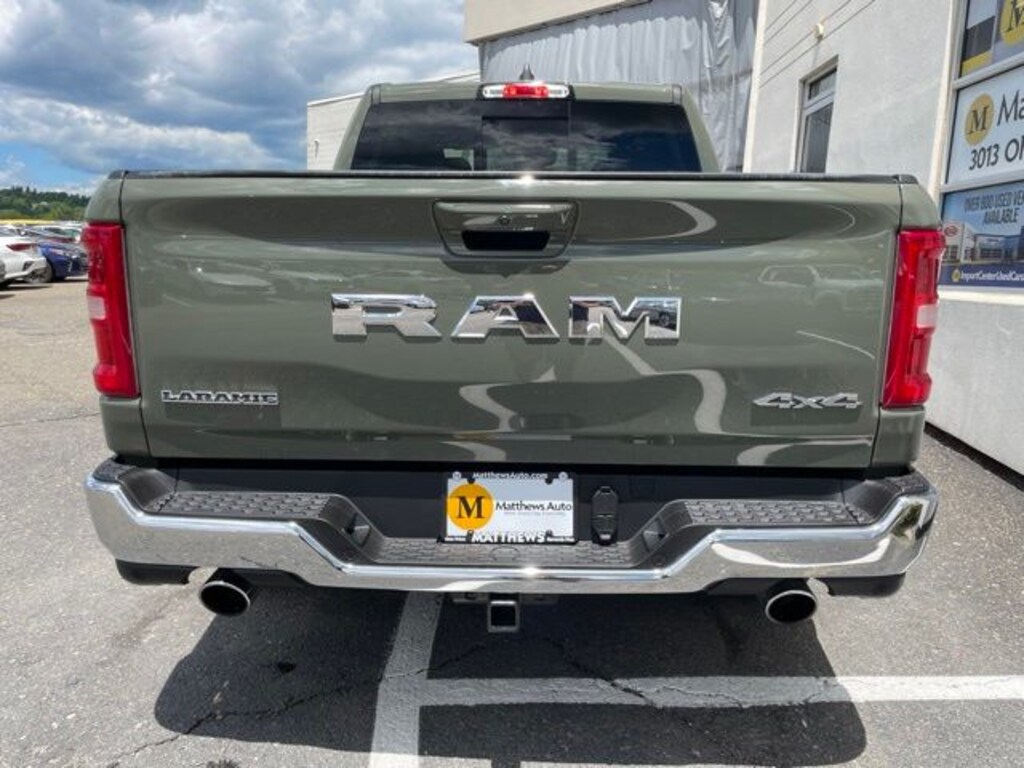 Used 2026 Ram 1500 Laramie Truck Crew Cab