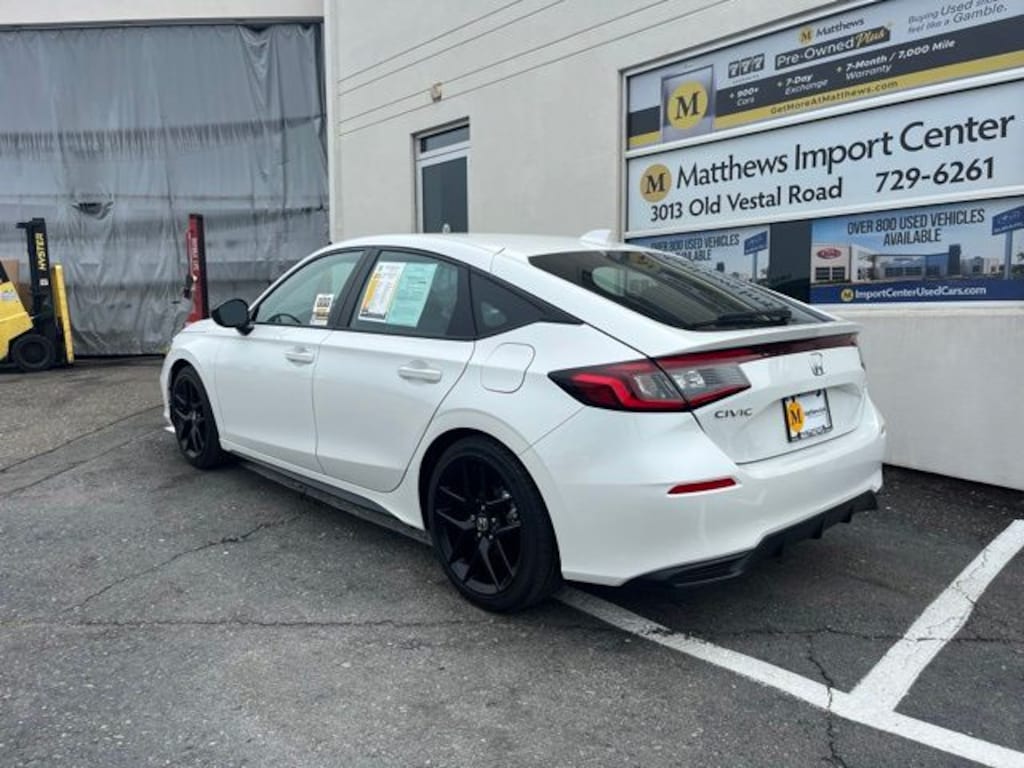 Used 2025 Honda Civic Sport Hatchback