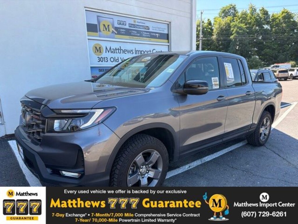 Used 2025 Honda Ridgeline TrailSport Truck Crew Cab