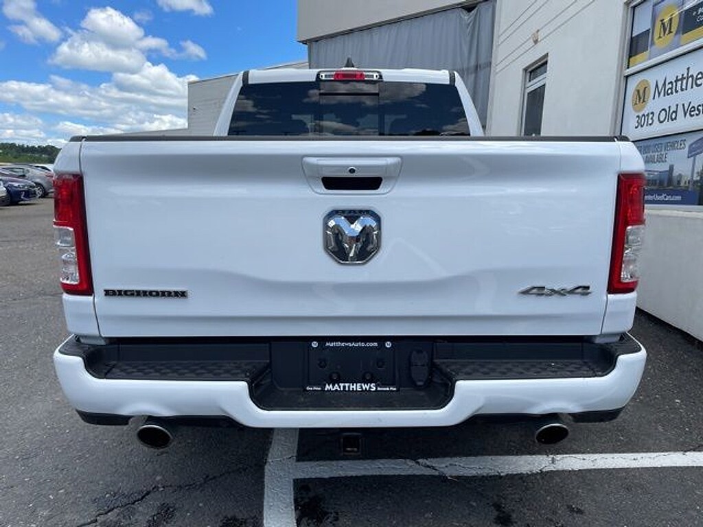 Used 2022 Ram 1500 Big Horn/Lone Star Truck Crew Cab