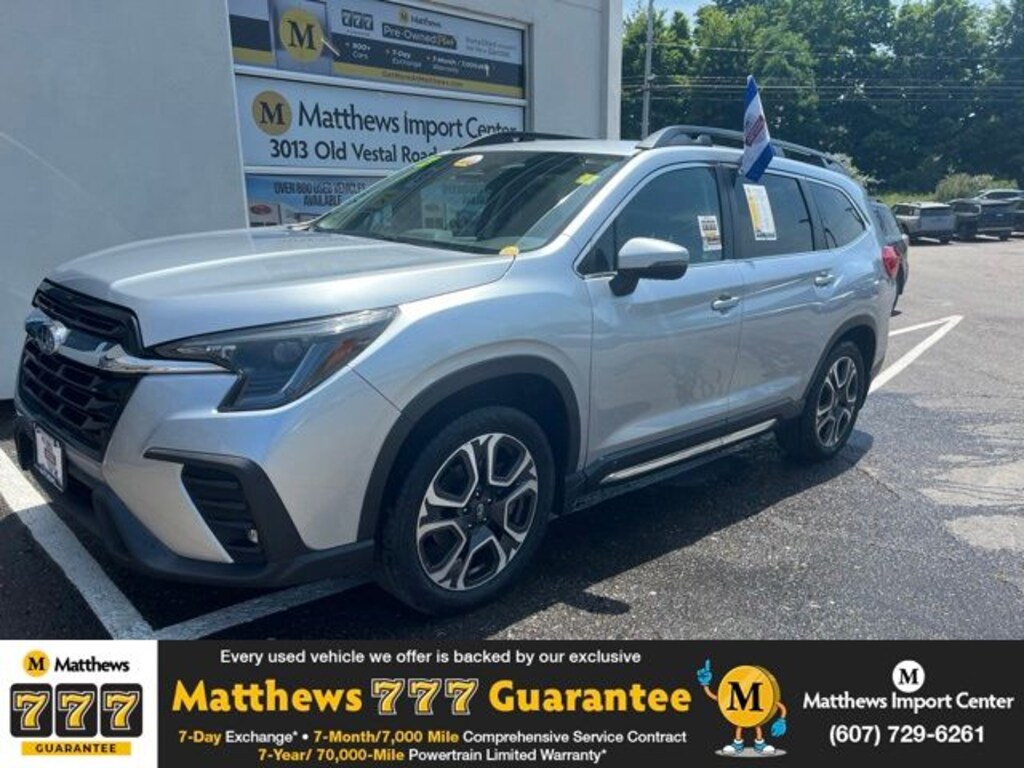 Certified 2023 Subaru Ascent Limited 7-Passenger SUV