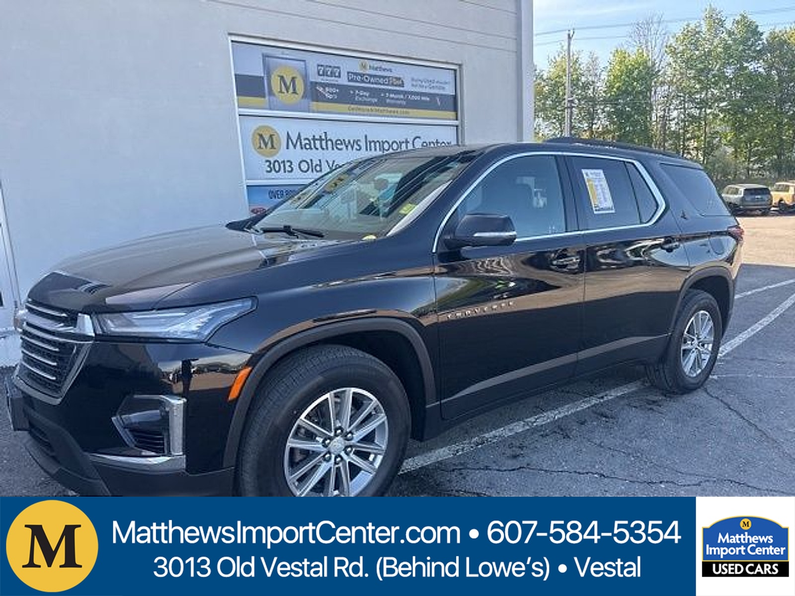 2023 Chevrolet Traverse AWD 1LT's photo