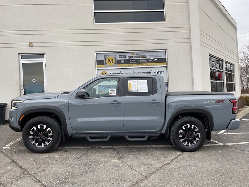 Used 2022 Nissan Frontier PRO-4X Truck Crew Cab
