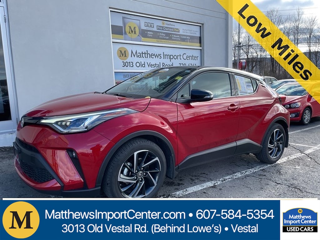 Used 2022 Toyota C-HR Limited SUV