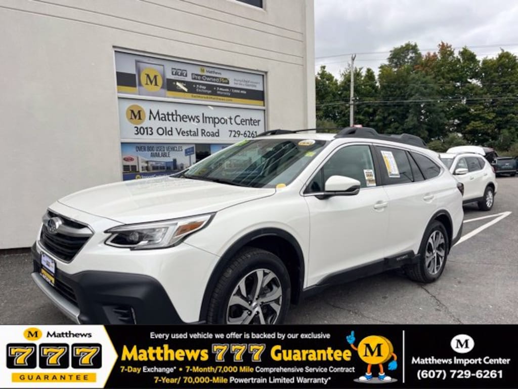 Used 2021 Subaru Outback Limited SUV