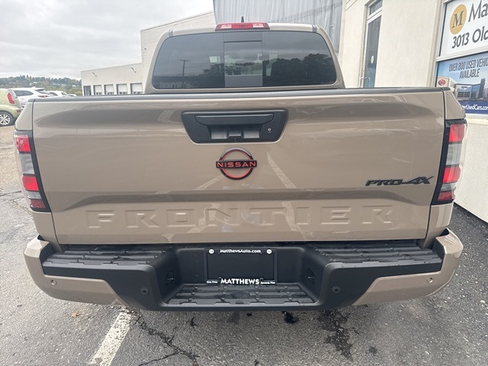 2024 Nissan Frontier PRO-4X photo 4