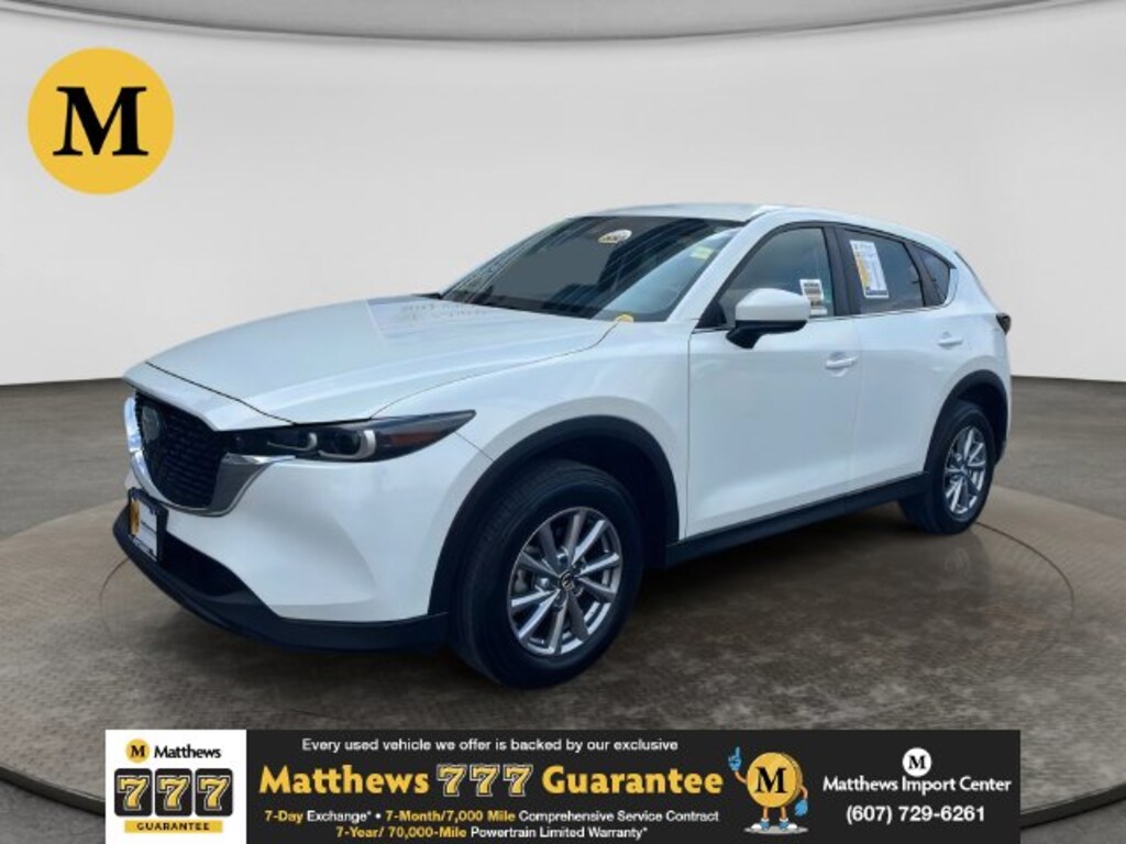 Used 2023 Mazda CX-5 2.5 S Select Package SUV