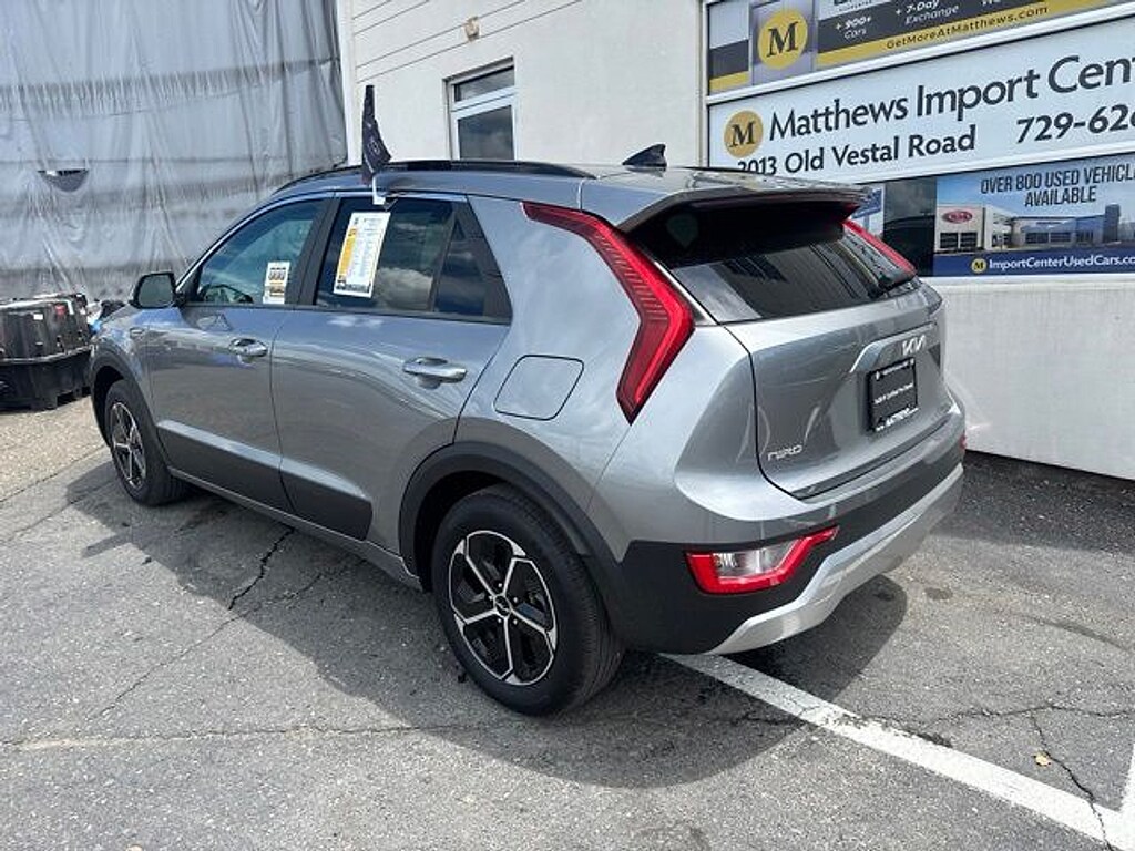 Certified 2024 Kia Niro EX SUV