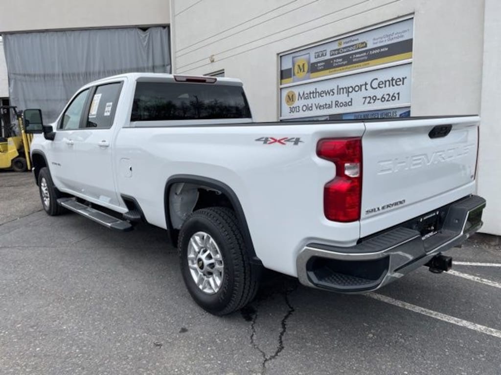 Used 2025 Chevrolet Silverado 2500 HD LT Truck Crew Cab