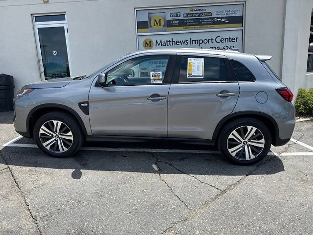 Used 2022 Mitsubishi Outlander Sport 2.0 ES CUV