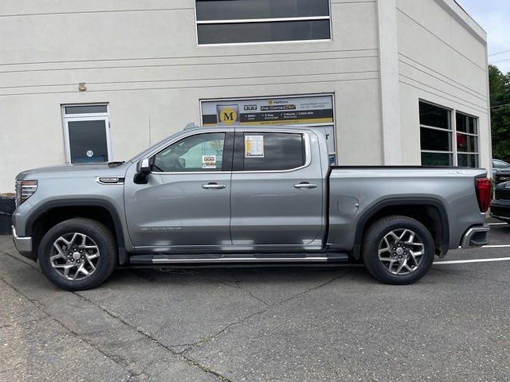 Used 2023 GMC Sierra 1500 SLT Truck Crew Cab