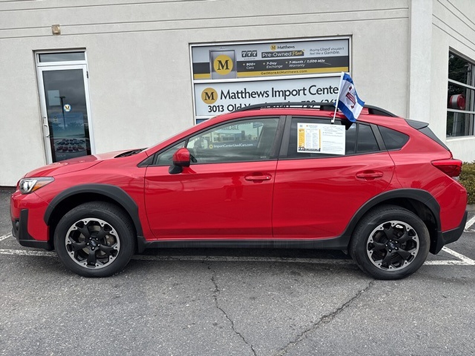 2022 Subaru Crosstrek Premium photo 2