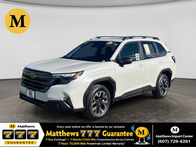 2025 Subaru Forester