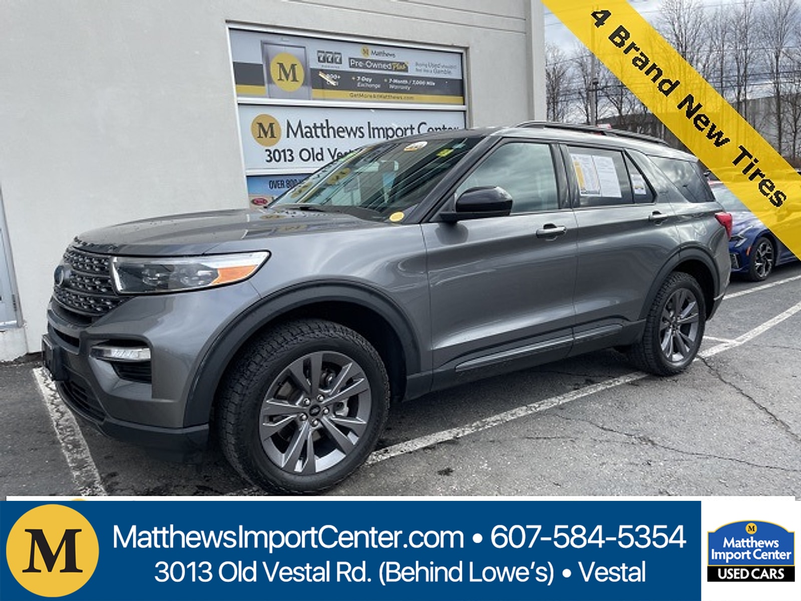 2022 Ford Explorer XLT's photo