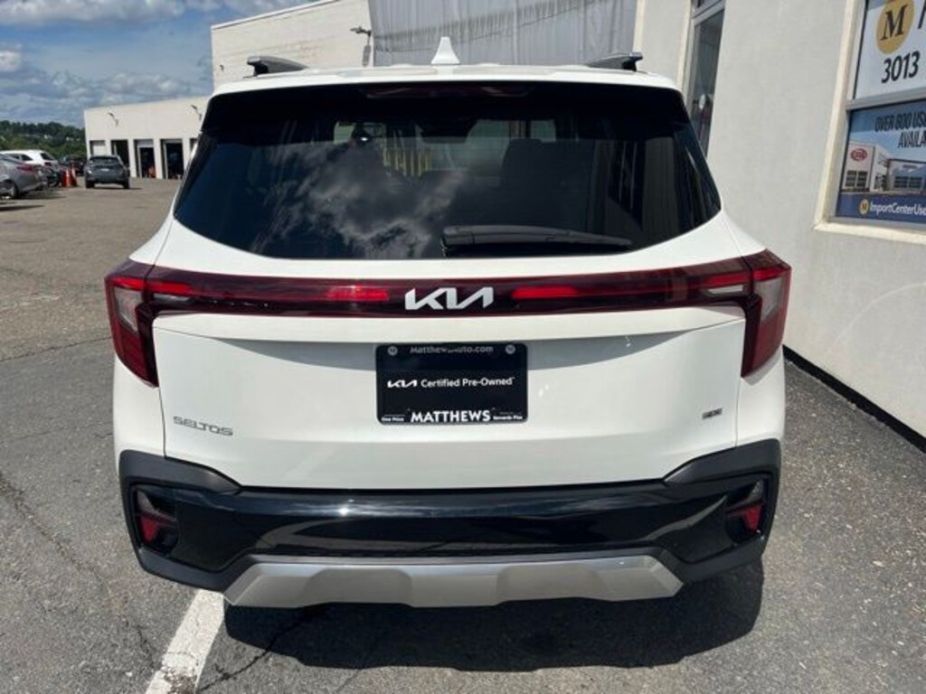 Certified 2024 Kia Seltos EX SUV