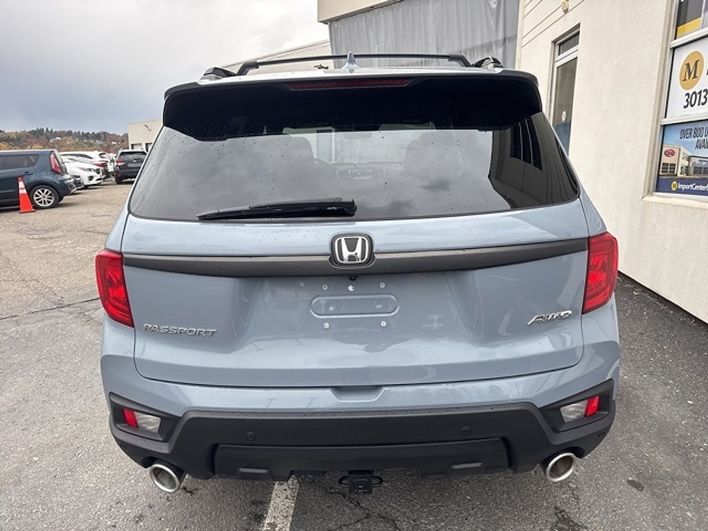 Used 2022 Honda Passport EX-L AWD SUV