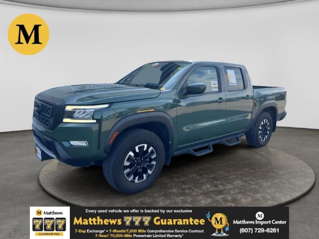 Used 2024 Nissan Frontier PRO-4X Truck Crew Cab