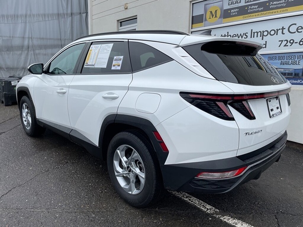 Used 2023 Hyundai Tucson SEL SUV