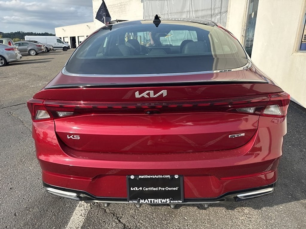 Certified 2023 Kia K5 GT-Line Sedan