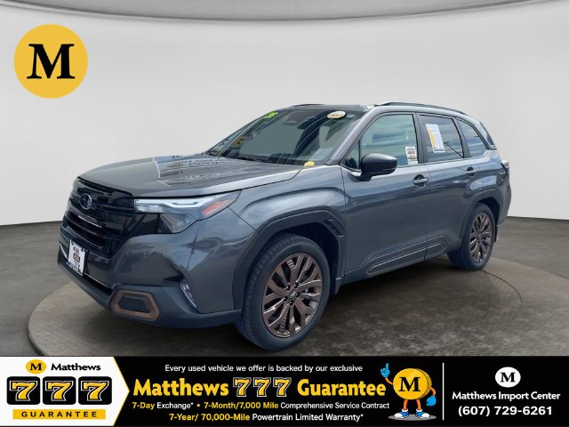 2026 Subaru Forester