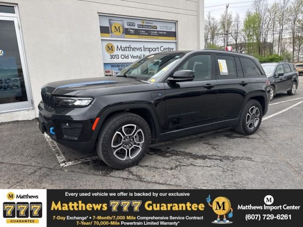 Used 2022 Jeep Grand Cherokee 4xe Trailhawk SUV